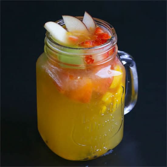 Passion Fruit Hot Tea 百香水果茶